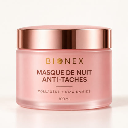Bionex Masque de Nuit Anti-Taches