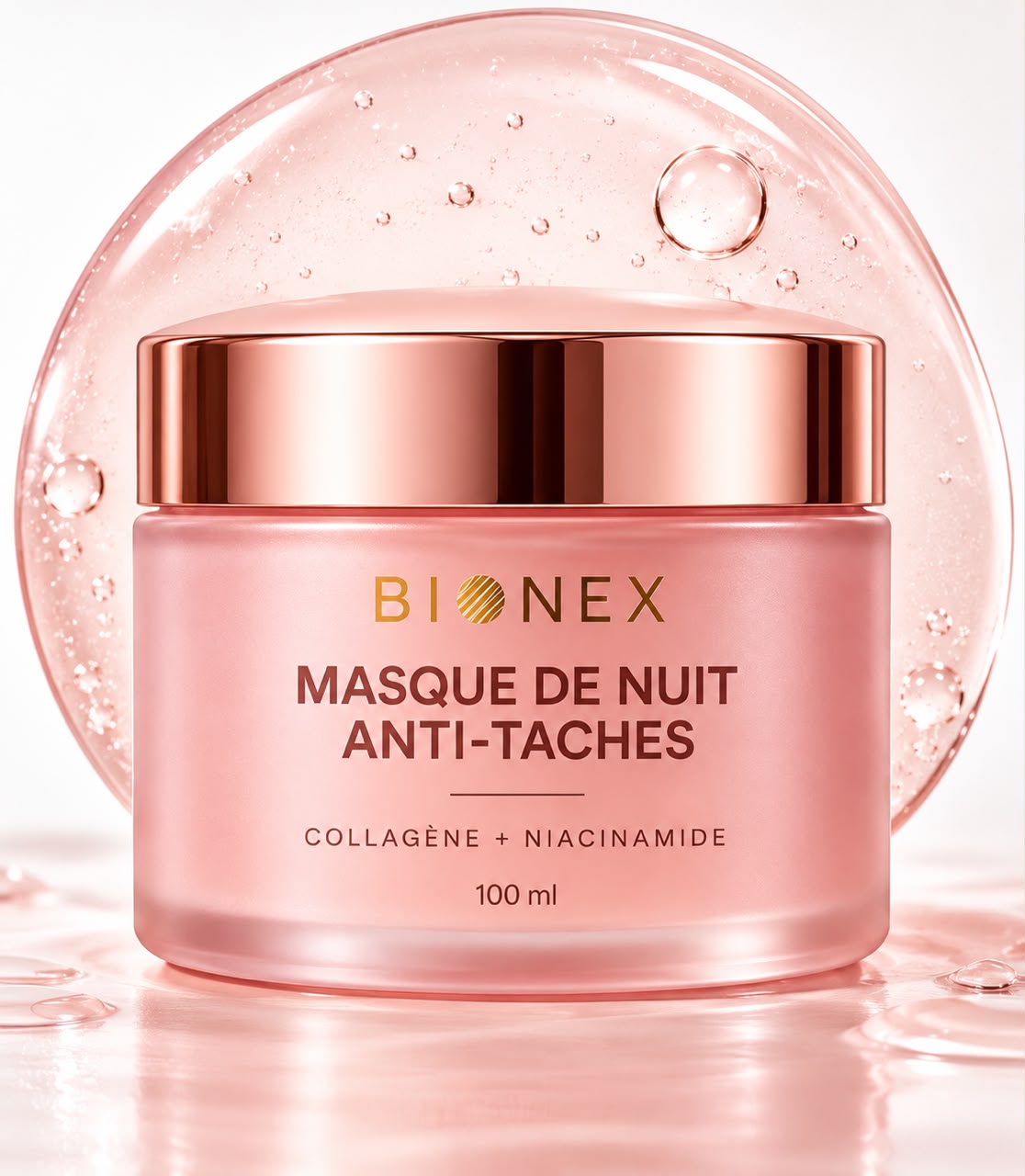 Bionex Masque de Nuit Anti-Taches