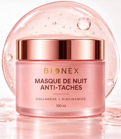 Bionex Masque de Nuit Anti-Taches