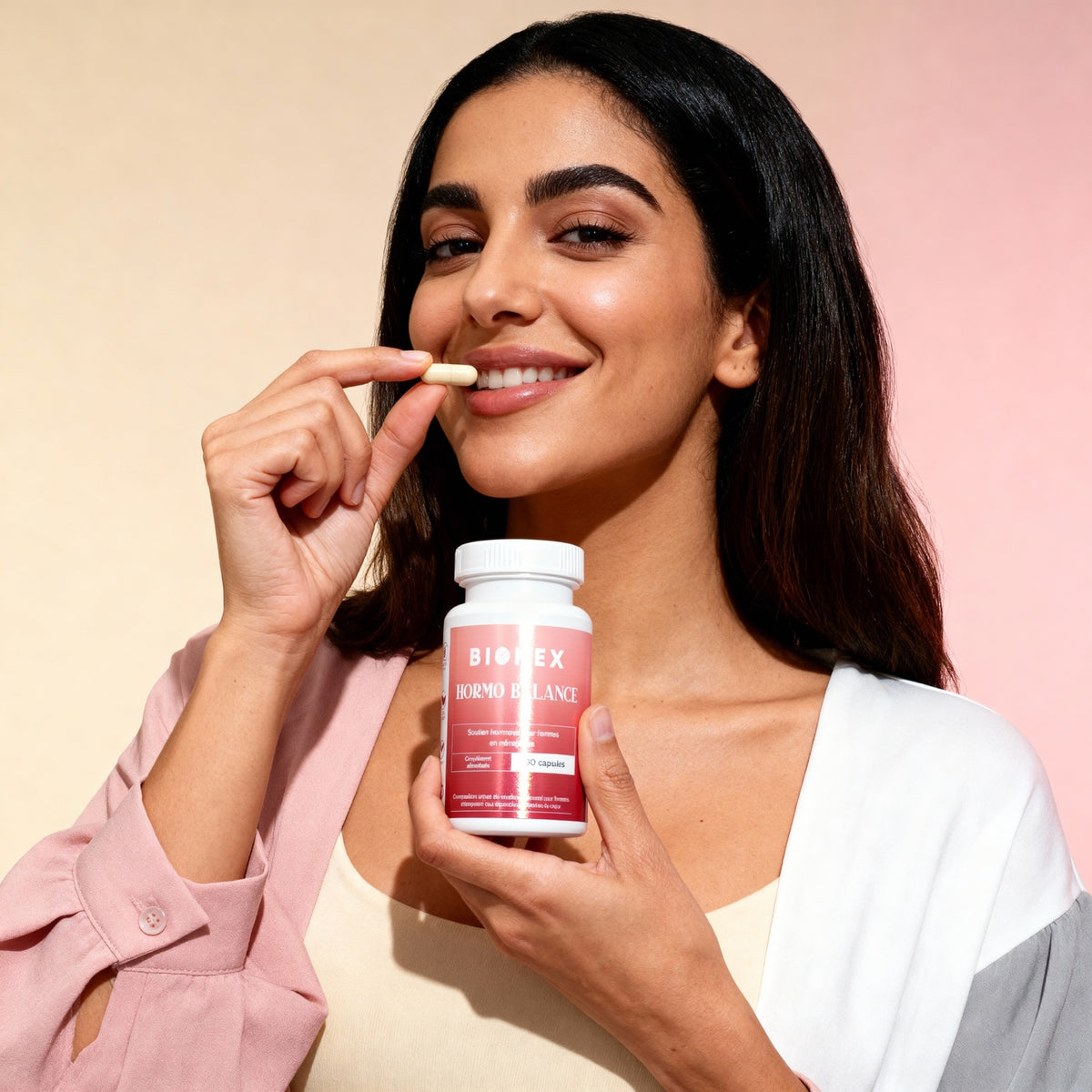 كيفاش نستعمل Hormobalance  ؟